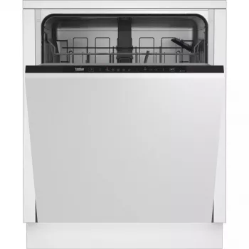 Įmontuojamas indaplovė BEKO DIN35320 — 13 komplektų, 60 cm, 48 dB, 5 programos, E klasė