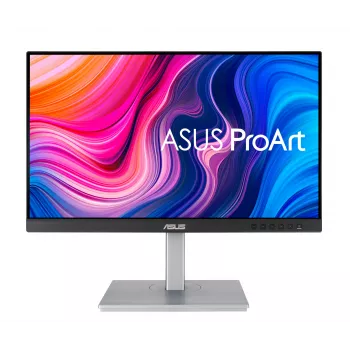 ASUS ProArt PA247CV kompiuterio monitorius 60,5 cm (23,8 col.) 1920 x 1080 pikselių Full HD juoda, sidabrinė