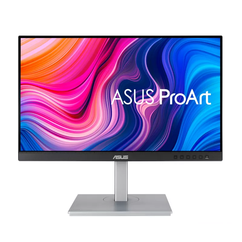 ASUS ProArt PA247CV kompiuterio monitorius 60,5 cm (23,8 col.) 1920 x 1080 pikselių Full HD juoda, sidabrinė