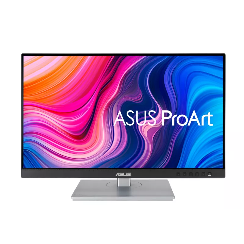 ASUS ProArt PA247CV kompiuterio monitorius 60,5 cm (23,8 col.) 1920 x 1080 pikselių Full HD juoda, sidabrinė