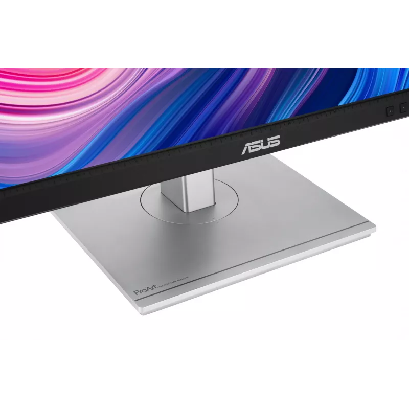 ASUS ProArt PA247CV kompiuterio monitorius 60,5 cm (23,8 col.) 1920 x 1080 pikselių Full HD juoda, sidabrinė