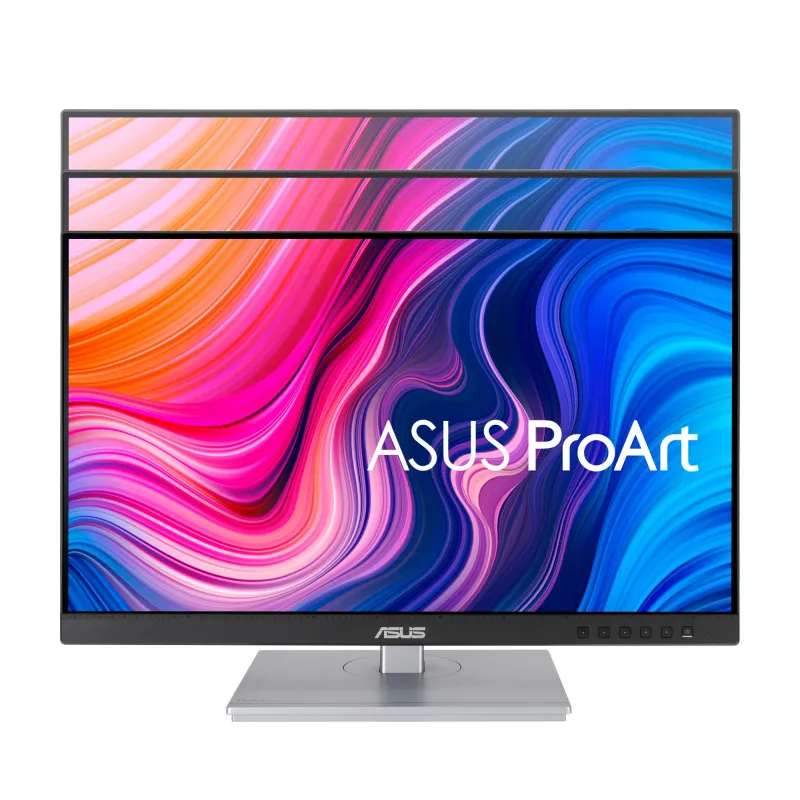 ASUS ProArt PA247CV kompiuterio monitorius 60,5 cm (23,8 col.) 1920 x 1080 pikselių Full HD juoda, sidabrinė