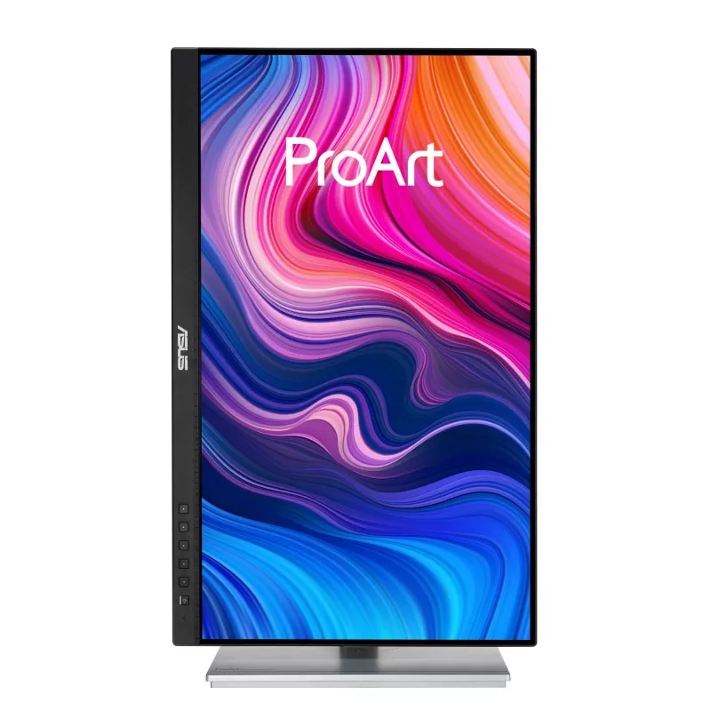 ASUS ProArt PA247CV kompiuterio monitorius 60,5 cm (23,8 col.) 1920 x 1080 pikselių Full HD juoda, sidabrinė