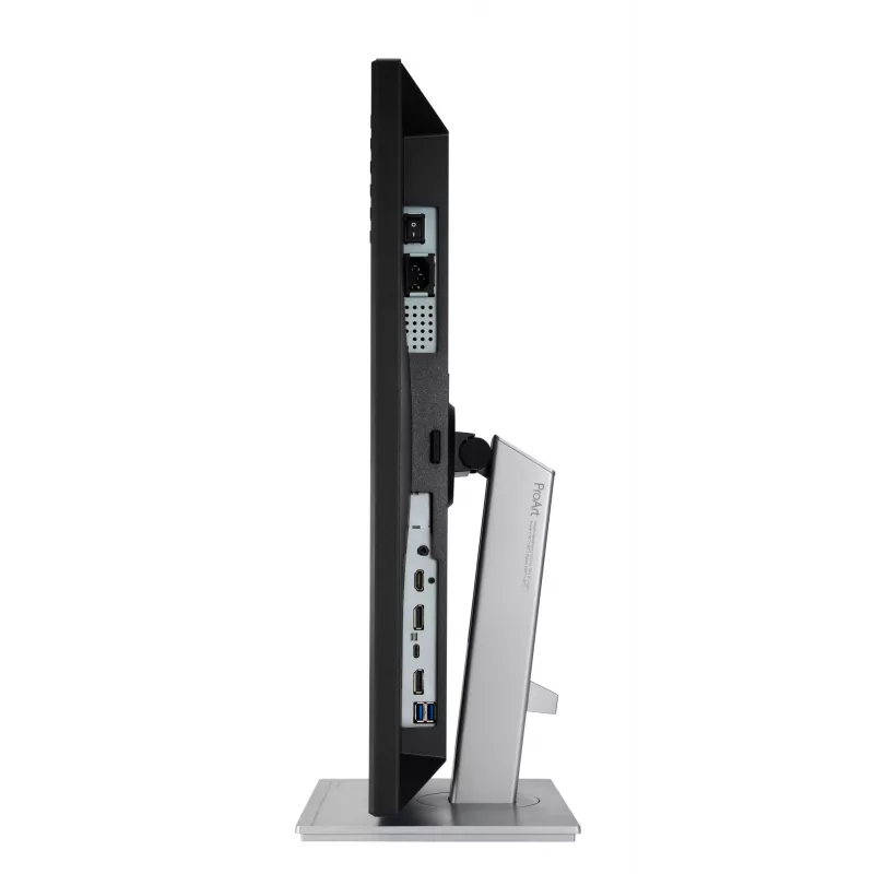 ASUS ProArt PA247CV kompiuterio monitorius 60,5 cm (23,8 col.) 1920 x 1080 pikselių Full HD juoda, sidabrinė
