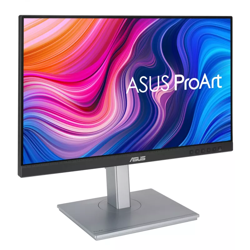 ASUS ProArt PA247CV kompiuterio monitorius 60,5 cm (23,8 col.) 1920 x 1080 pikselių Full HD juoda, sidabrinė