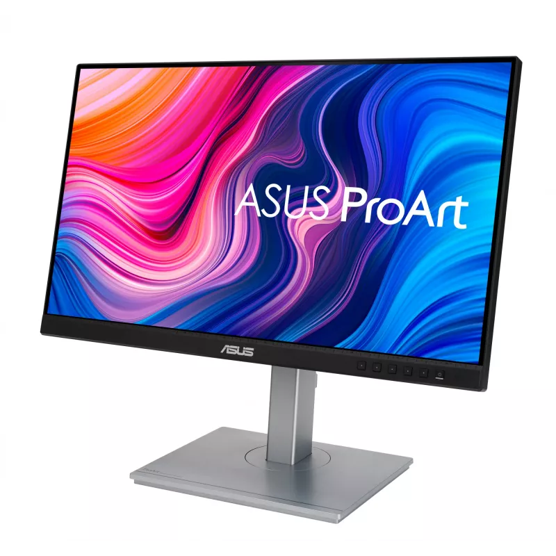 ASUS ProArt PA247CV kompiuterio monitorius 60,5 cm (23,8 col.) 1920 x 1080 pikselių Full HD juoda, sidabrinė