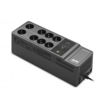 APC Back-UPS 650VA 230V 1 USB charging port - (Offline-) USV nepertraukiamo maitinimo šaltinis (UPS) Standby (Offline) 0.65 kVA 400 W 8 AC lizdai