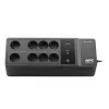 APC Back-UPS 650VA 230V 1 USB charging port - (Offline-) USV nepertraukiamo maitinimo šaltinis (UPS) Standby (Offline) 0.65 kVA 400 W 8 AC lizdai