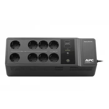 APC Back-UPS 650VA 230V 1 USB charging port - (Offline-) USV nepertraukiamo maitinimo šaltinis (UPS) Standby (Offline) 0.65 kVA 400 W 8 AC lizdai