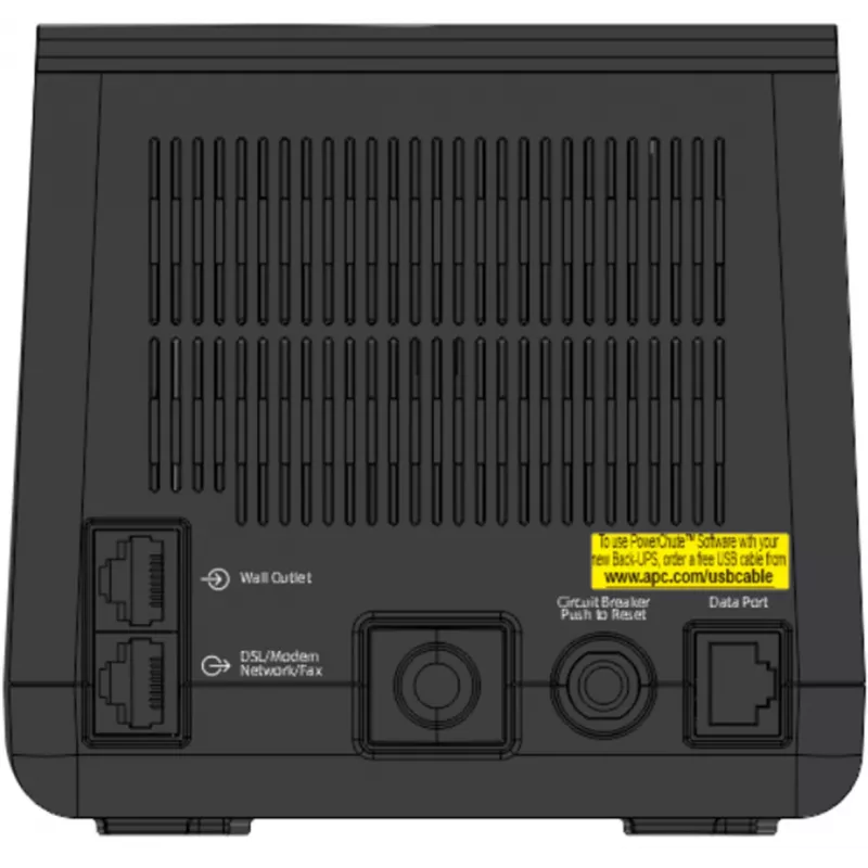 APC Back-UPS 650VA 230V 1 USB charging port - (Offline-) USV nepertraukiamo maitinimo šaltinis (UPS) Standby (Offline) 0.65 kVA 400 W 8 AC lizdai