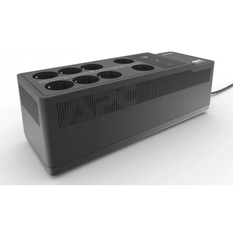 APC Back-UPS 650VA 230V 1 USB charging port - (Offline-) USV nepertraukiamo maitinimo šaltinis (UPS) Standby (Offline) 0.65 kVA 400 W 8 AC lizdai