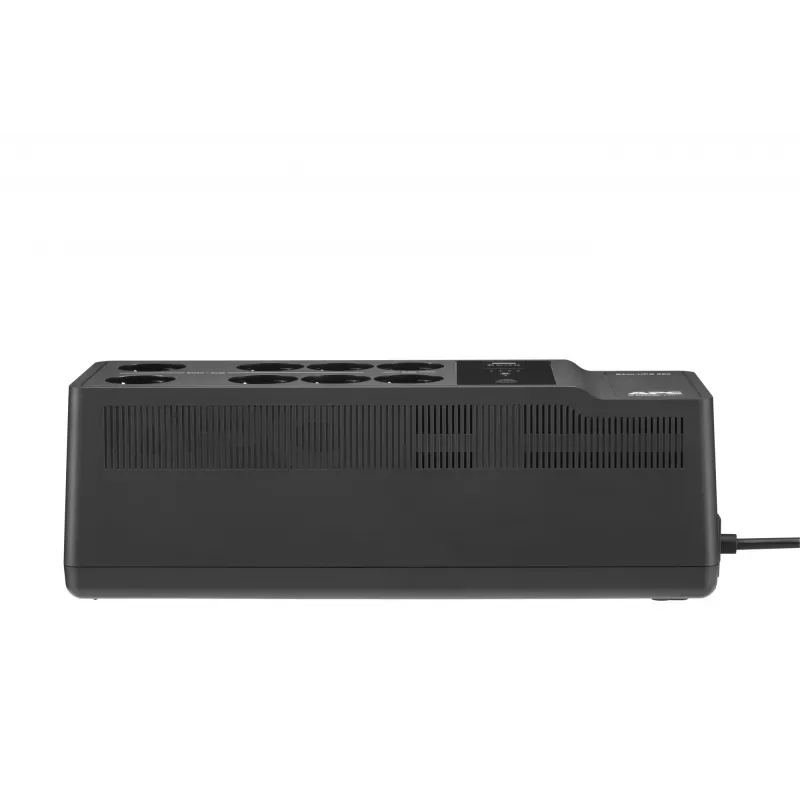 APC Back-UPS 650VA 230V 1 USB charging port - (Offline-) USV nepertraukiamo maitinimo šaltinis (UPS) Standby (Offline) 0.65 kVA 400 W 8 AC lizdai