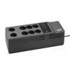 APC Back-UPS 650VA 230V 1 USB charging port - (Offline-) USV nepertraukiamo maitinimo šaltinis (UPS) Standby (Offline) 0.65 kVA 400 W 8 AC lizdai