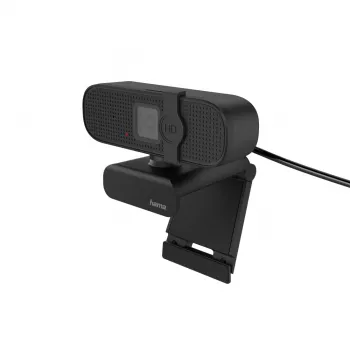Hama C-400 internetinė kamera 2 MP 1920 x 1080 pikselių USB 2.0 juoda