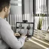 Hama C-600 Pro internetinė kamera 2 MP 1920 x 1080 pikselių USB 2.0 juoda