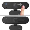 Hama C-600 Pro internetinė kamera 2 MP 1920 x 1080 pikselių USB 2.0 juoda