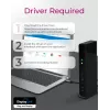 ICY BOX IB-DK2251AC Laidinė USB 3.2 Gen 2 (3.1 Gen 2) Type-A Juoda