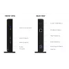 ICY BOX IB-DK2251AC Laidinė USB 3.2 Gen 2 (3.1 Gen 2) Type-A Juoda