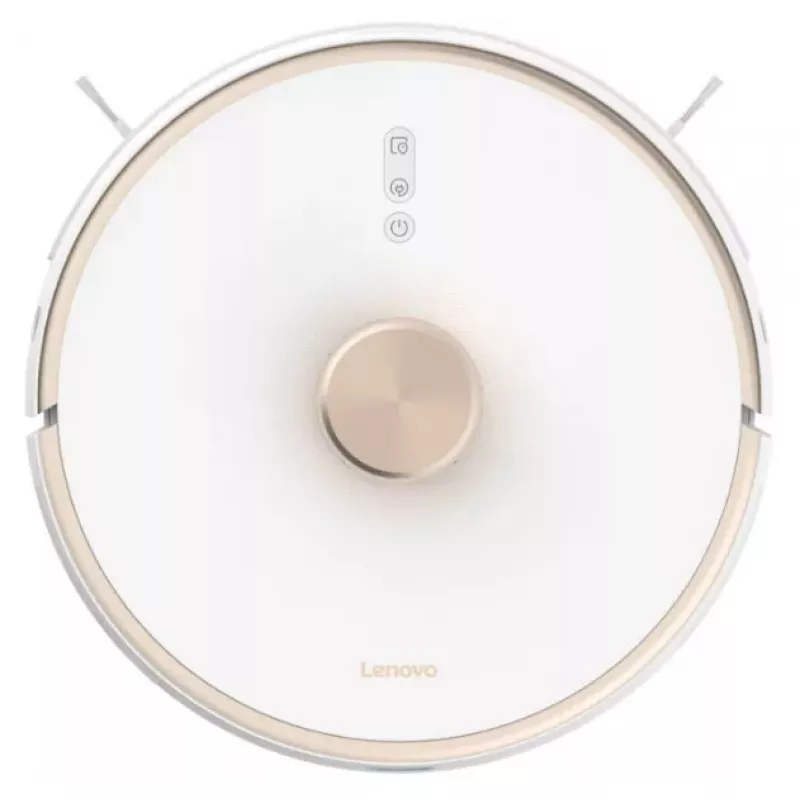 Robot Vacuum Cleaner Lenovo T1s Bagless White