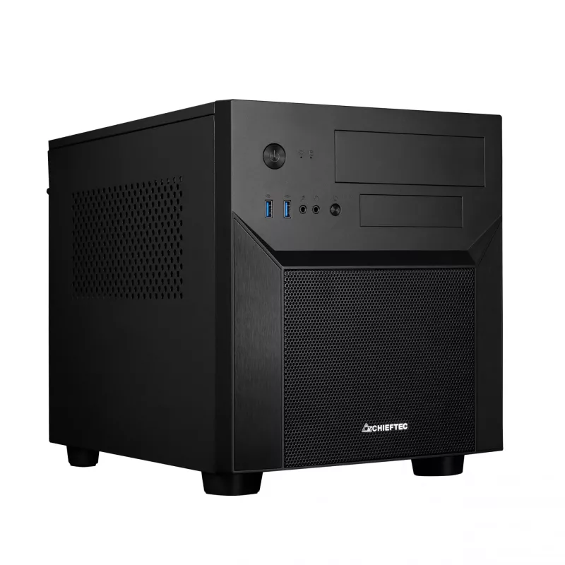 Chieftec CI-02B-OP kompiuterio korpusas Cube Black