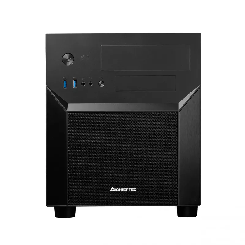 Chieftec CI-02B-OP kompiuterio korpusas Cube Black