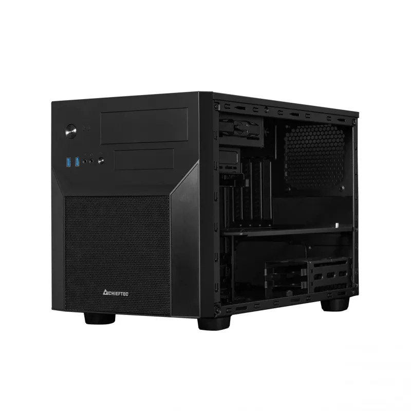 Chieftec CI-02B-OP kompiuterio korpusas Cube Black