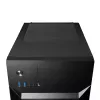 Chieftec CI-02B-OP kompiuterio korpusas Cube Black
