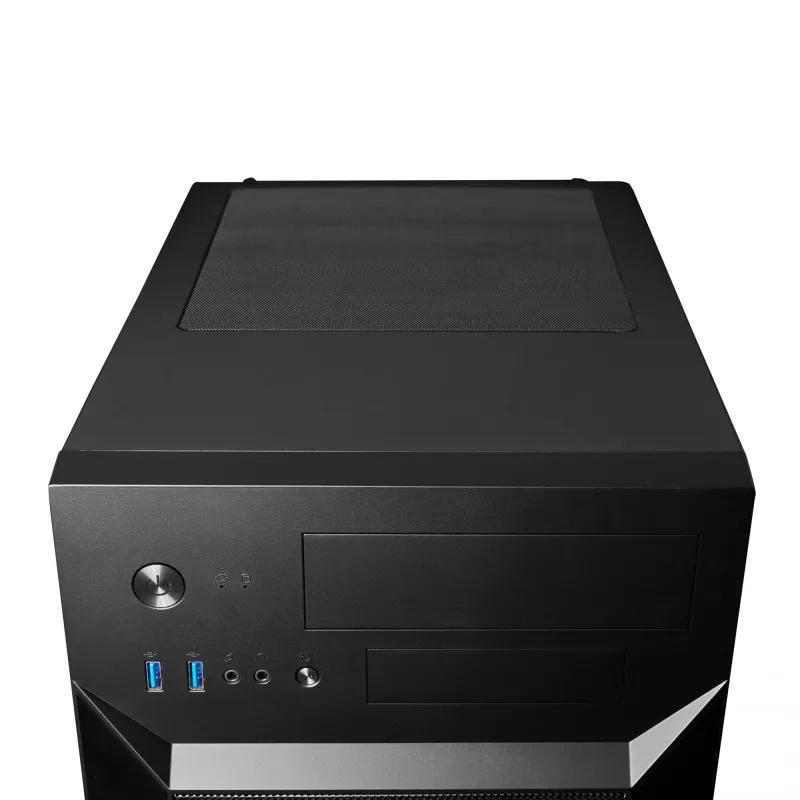 Chieftec CI-02B-OP kompiuterio korpusas Cube Black