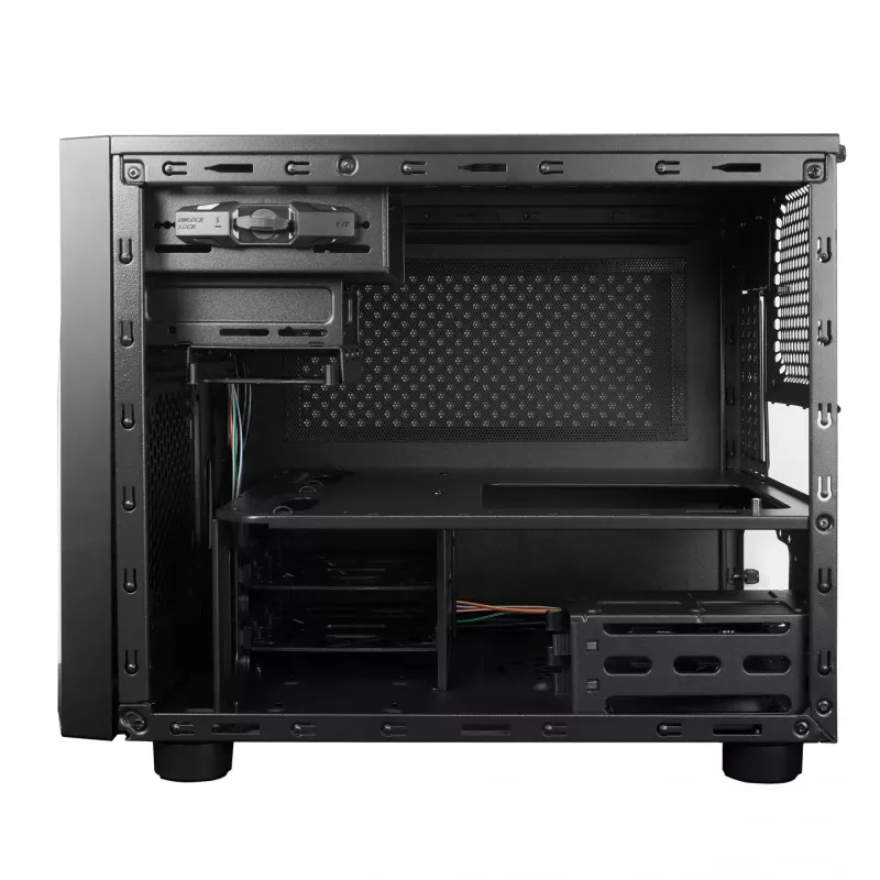 Chieftec CI-02B-OP kompiuterio korpusas Cube Black