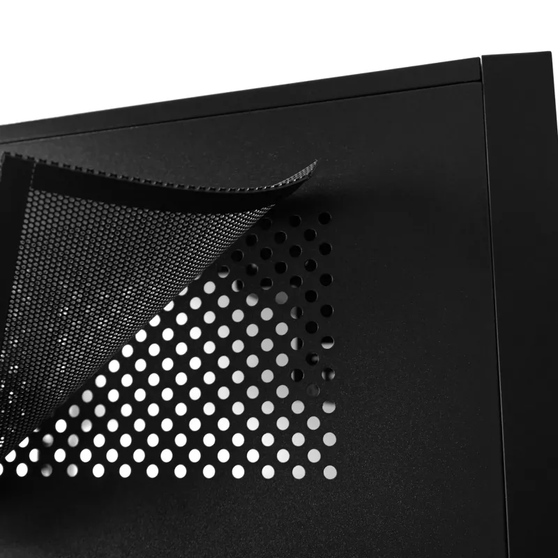 Chieftec CI-02B-OP kompiuterio korpusas Cube Black
