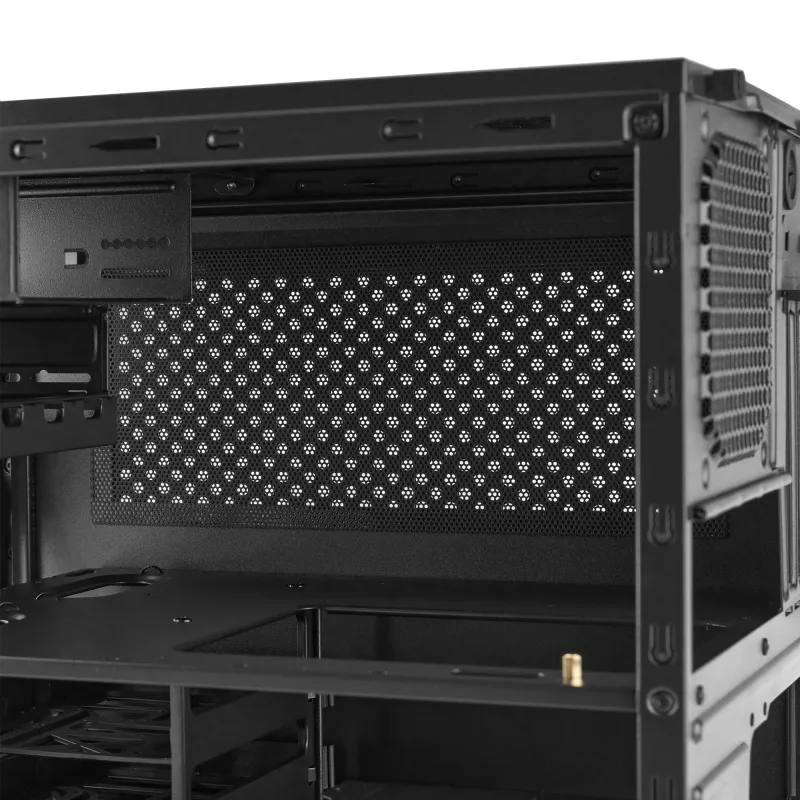 Chieftec CI-02B-OP kompiuterio korpusas Cube Black