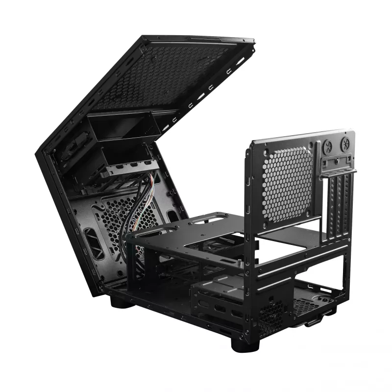 Chieftec CI-02B-OP kompiuterio korpusas Cube Black