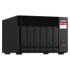 QNAP TS-673A NAS bokštinis Ryzen Embedded V1500B 8 GB DDR4 0 TB QNAP Turbo System juodos spalvos