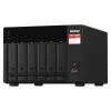 QNAP TS-673A NAS bokštinis Ryzen Embedded V1500B 8 GB DDR4 0 TB QNAP Turbo System juodos spalvos