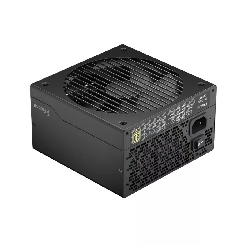 Fractal Design Ion+ 750W Gold maitinimo blokas 24-pin ATX ATX Juodas