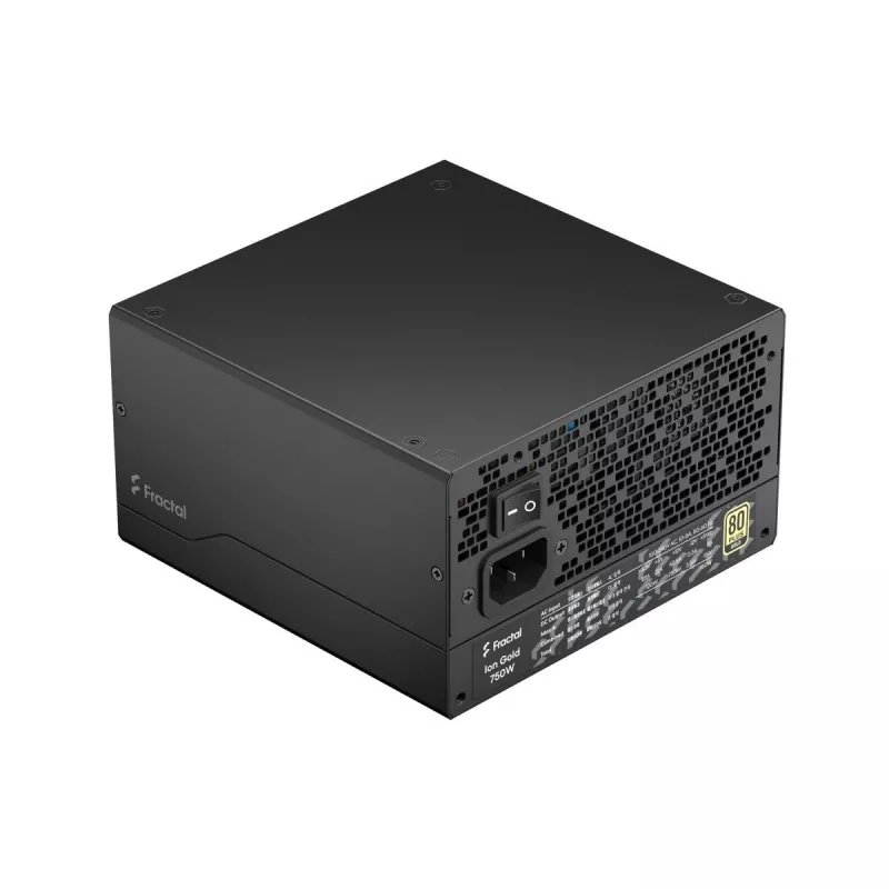 Fractal Design Ion+ 750W Gold maitinimo blokas 24-pin ATX ATX Juodas