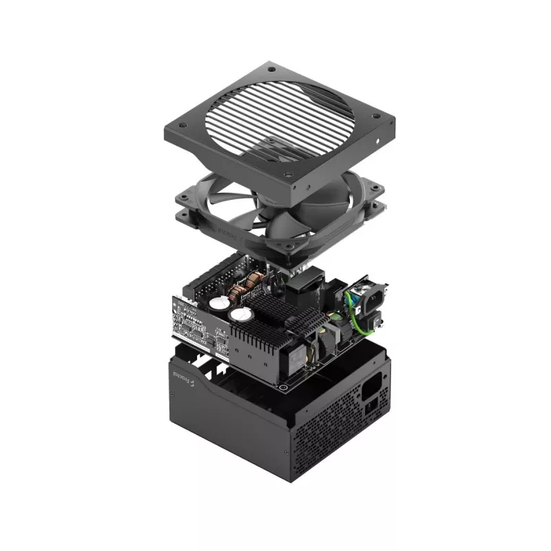 Fractal Design Ion+ 750W Gold maitinimo blokas 24-pin ATX ATX Juodas