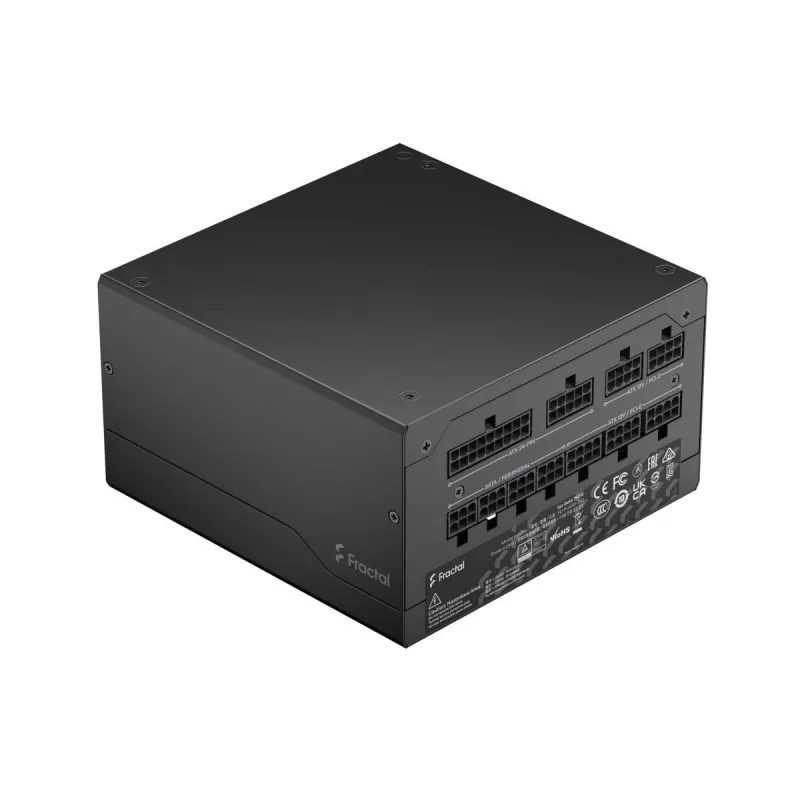Fractal Design Ion+ 750W Gold maitinimo blokas 24-pin ATX ATX Juodas