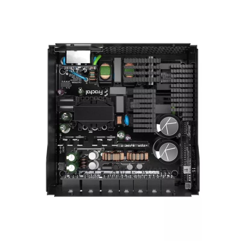 Fractal Design Ion+ 750W Gold maitinimo blokas 24-pin ATX ATX Juodas