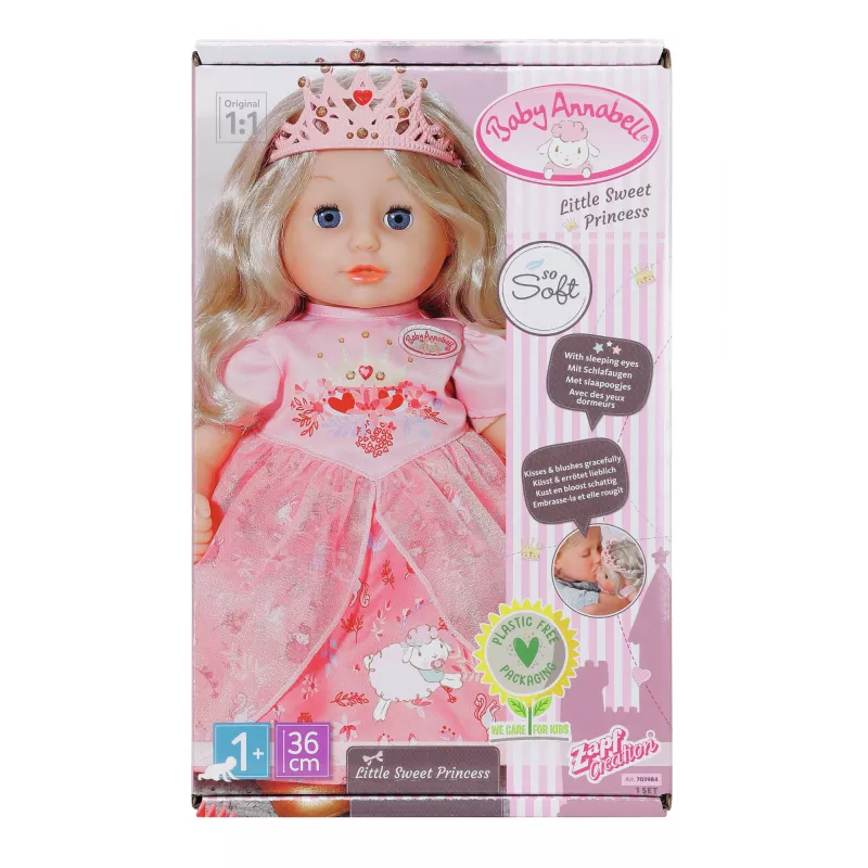 Baby Annabell Little Sweet Princess lėlytė