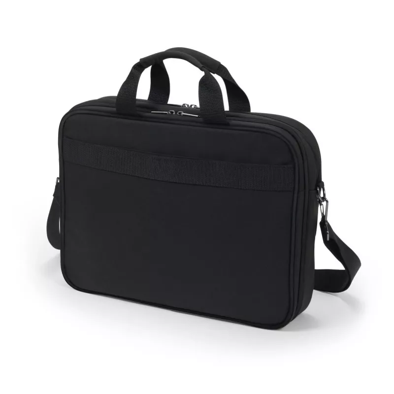 DICOTA Eco Top Traveller Base - 13-14,1 colio nešiojamojo kompiuterio dėklas - juodas / 300d Rpet poliesteris