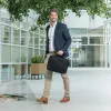 DICOTA Eco Top Traveller Base - 13-14,1 colio nešiojamojo kompiuterio dėklas - juodas / 300d Rpet poliesteris