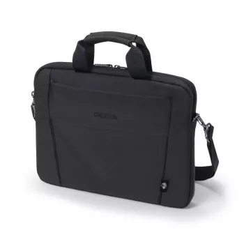 DICOTA Eco plonas Case Base - 13-14,1 col. nešiojamojo kompiuterio dėklas - juodas / 300d Rpet poliesteris