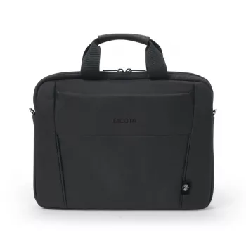 DICOTA Eco plonas Case Base - 13-14,1 col. nešiojamojo kompiuterio dėklas - juodas / 300d Rpet poliesteris