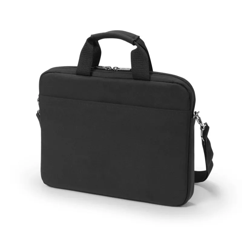 DICOTA Eco plonas Case Base - 13-14,1 col. nešiojamojo kompiuterio dėklas - juodas / 300d Rpet poliesteris