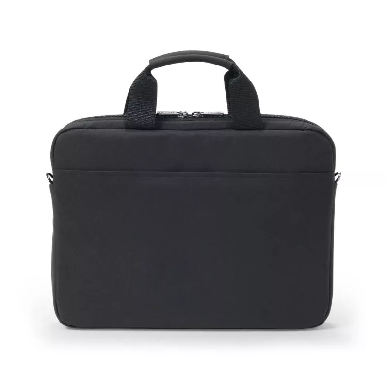 DICOTA Eco plonas Case Base - 13-14,1 col. nešiojamojo kompiuterio dėklas - juodas / 300d Rpet poliesteris