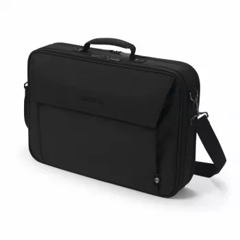 DICOTA Eco Multi Plus Base - 14-15,6 col. nešiojamojo kompiuterio dėklas - juodas / 300D rPET poliesteris