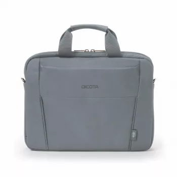 DICOTA Eco plonas Case Base - 13-14.1in Nešiojamojo kompiuterio dėklas - Pilka / 300d Rpet Poliesteris