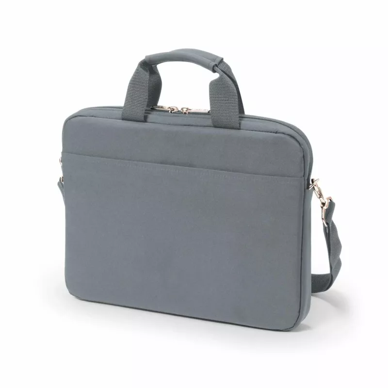 DICOTA Eco plonas Case Base - 13-14.1in Nešiojamojo kompiuterio dėklas - Pilka / 300d Rpet Poliesteris