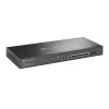 TP-Link Omada 8 prievadų 2.5GBASE-T ir 2 prievadų 10GE SFP+ L2+ valdomas jungiklis su 8 prievadų PoE+